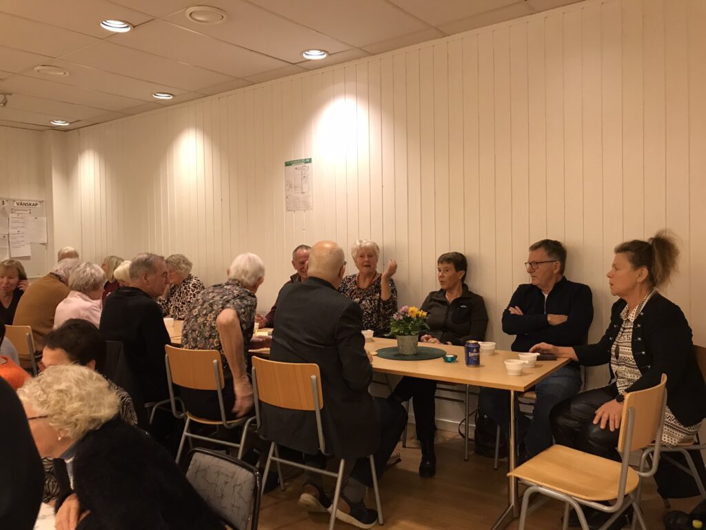 Trivselkväll 21 /11